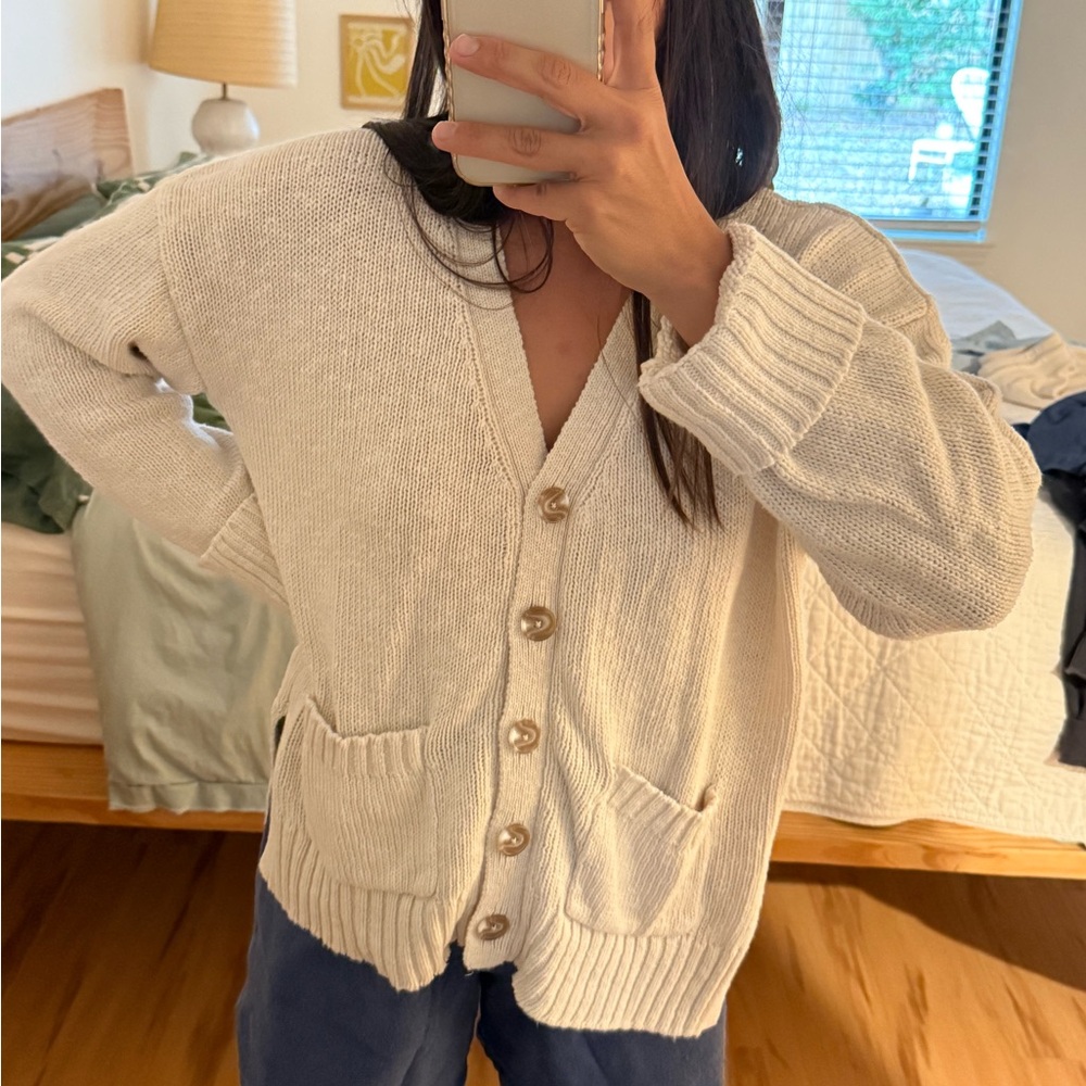 Quince Cotton Cardigan